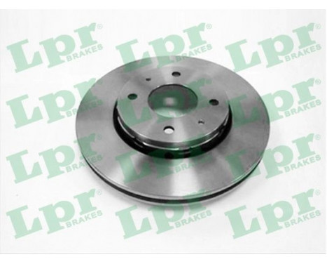 Brake Disc TOTAL COATED V1351VR Lpr