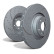 Brake Disc Turbo Grooved GD1067 EBC, Thumbnail 4