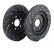 Brake Disc Turbo Grooved GD1942 EBC, Thumbnail 3