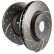 Brake Disc Turbo Grooved GD195 EBC, Thumbnail 2