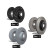 Brake Disc Turbo Grooved GD195 EBC, Thumbnail 4