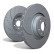 Brake Disc Turbo Grooved GD7520 EBC