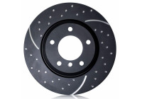 Brake Disc Turbo Grooved