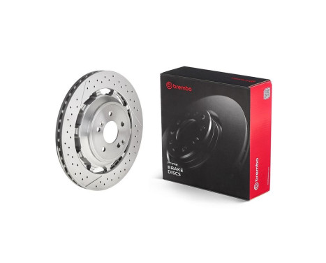 Brake Disc TWO-PIECE DISCS LINE 09.C128.33 Brembo, Image 2