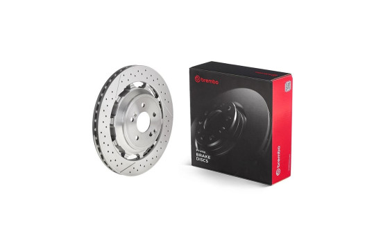 Brake Disc TWO-PIECE DISCS LINE 09.C128.33 Brembo, Image 2