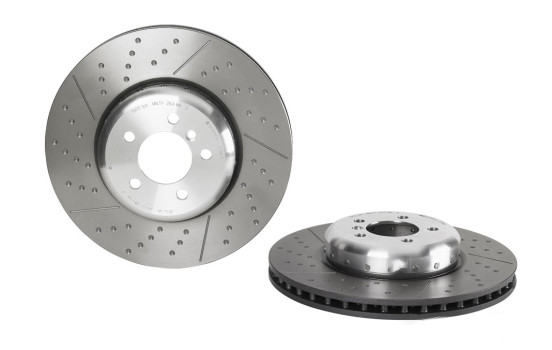 Brake Disc TWO-PIECE DISCS LINE 09.C394.13 Brembo