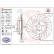 Brake Disc TWO-PIECE DISCS LINE 09.C394.13 Brembo, Thumbnail 3
