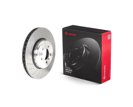 Brake Disc TWO-PIECE DISCS LINE 09.C394.13 Brembo, Image 3
