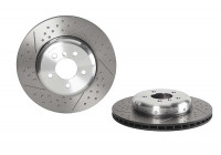 Brake Disc TWO-PIECE DISCS LINE 09.C395.13 Brembo