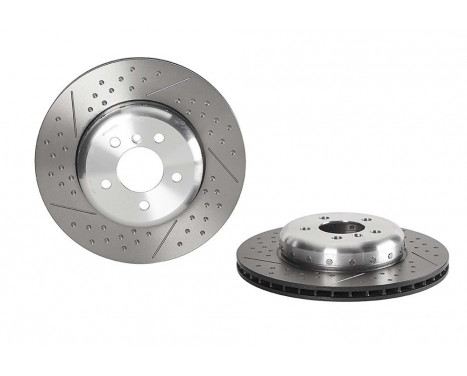 Brake Disc TWO-PIECE DISCS LINE 09.C395.13 Brembo