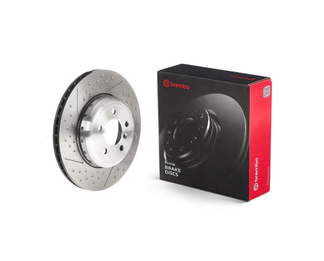 Brake Disc TWO-PIECE DISCS LINE 09.C395.13 Brembo, Image 3