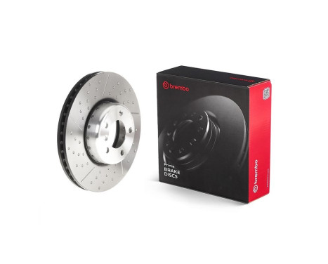 Brake Disc TWO-PIECE DISCS LINE 09.C398.13 Brembo, Image 3