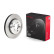 Brake Disc TWO-PIECE DISCS LINE 09.C401.13 Brembo, Thumbnail 3