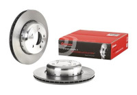 Brake Disc TWO-PIECE DISCS LINE 09.C402.13 Brembo