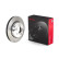 Brake Disc TWO-PIECE DISCS LINE 09.C402.13 Brembo, Thumbnail 2