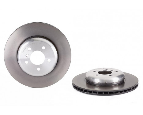 Brake Disc TWO-PIECE DISCS LINE 09.C404.13 Brembo