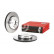 Brake Disc TWO-PIECE DISCS LINE 09.C404.13 Brembo, Thumbnail 3