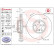 Brake Disc TWO-PIECE DISCS LINE 09.C405.13 Brembo, Thumbnail 3