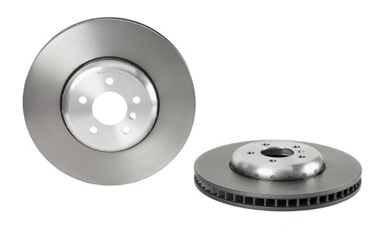Brake Disc TWO-PIECE DISCS LINE 09.C407.13 Brembo
