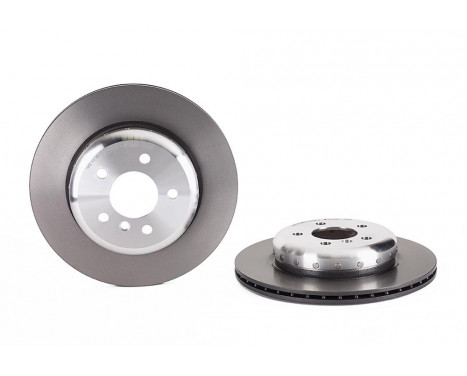 Brake Disc TWO-PIECE DISCS LINE 09.C411.13 Brembo