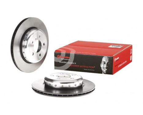 Brake Disc TWO-PIECE DISCS LINE 09.C411.13 Brembo, Image 3