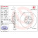 Brake Disc TWO-PIECE DISCS LINE 09.C412.13 Brembo, Thumbnail 3