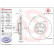 Brake Disc TWO-PIECE DISCS LINE 09.C413.13 Brembo, Thumbnail 3