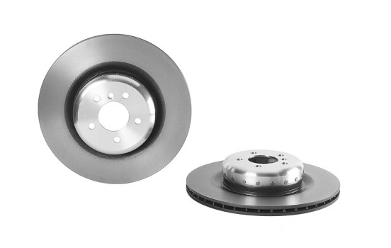 Brake Disc TWO-PIECE DISCS LINE 09.C414.13 Brembo