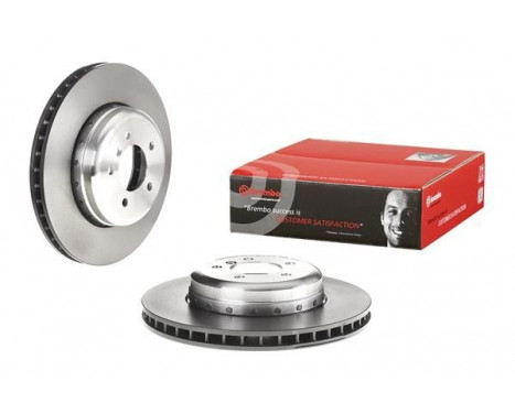 Brake Disc TWO-PIECE DISCS LINE 09.C419.13 Brembo, Image 2