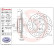 Brake Disc TWO-PIECE DISCS LINE 09.C420.13 Brembo, Thumbnail 3