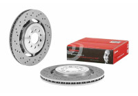 Brake Disc TWO-PIECE DISCS LINE 09.C506.33 Brembo