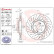 Brake Disc TWO-PIECE DISCS LINE 09.C826.33 Brembo