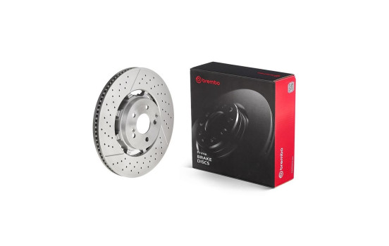 Brake Disc TWO-PIECE DISCS LINE 09.C826.33 Brembo, Image 2