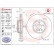Brake Disc TWO-PIECE DISCS LINE 09.D094.13 Brembo, Thumbnail 3