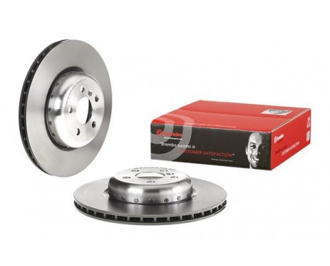 Brake Disc TWO-PIECE DISCS LINE 09.D096.13 Brembo, Image 3