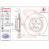 Brake Disc TWO-PIECE DISCS LINE 09.D096.13 Brembo, Thumbnail 3