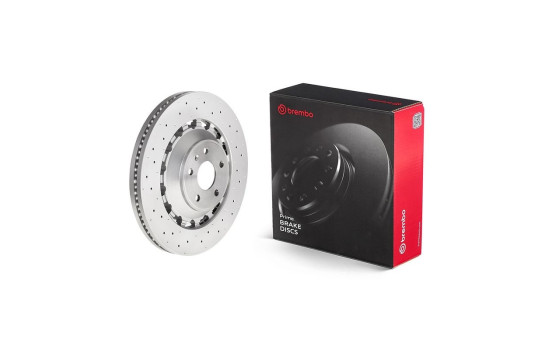 Brake Disc TWO-PIECE DISCS LINE 09.D174.33 Brembo, Image 2