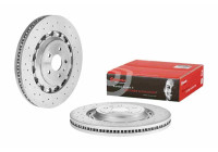 Brake Disc TWO-PIECE DISCS LINE 09.D174.43 Brembo