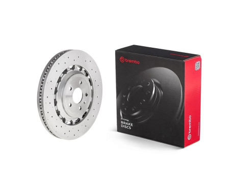 Brake Disc TWO-PIECE DISCS LINE 09.D174.43 Brembo, Image 2