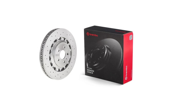 Brake Disc TWO-PIECE DISCS LINE 09.D174.43 Brembo, Image 2