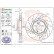 Brake Disc TWO-PIECE DISCS LINE 09.D411.33 Brembo