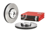 Brake Disc TWO-PIECE DISCS LINE 09.D895.13 Brembo