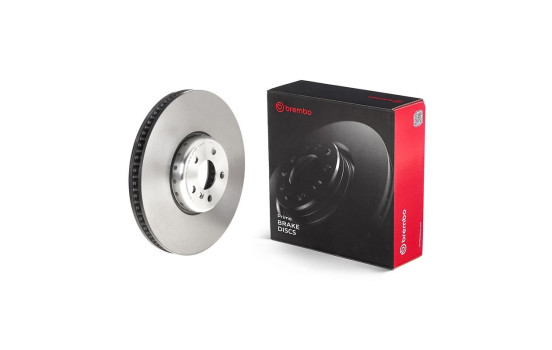 Brake Disc TWO-PIECE DISCS LINE 09.D896.13 Brembo, Image 2
