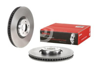 Brake Disc TWO-PIECE DISCS LINE 09.D900.13 Brembo