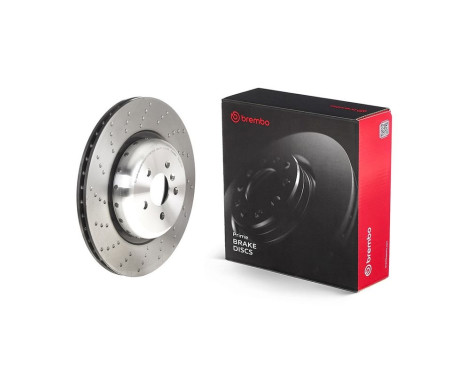 Brake Disc TWO-PIECE DISCS LINE 09.D901.23 Brembo, Image 2