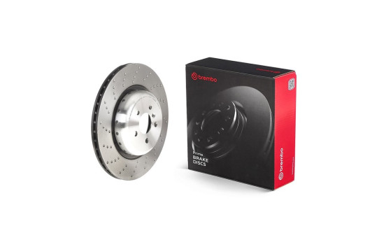 Brake Disc TWO-PIECE DISCS LINE 09.D901.23 Brembo, Image 2