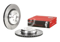 Brake Disc TWO-PIECE DISCS LINE 09.D901.33 Brembo