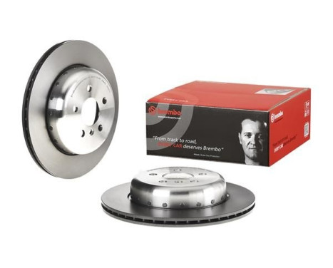 Brake Disc TWO-PIECE DISCS LINE 09.D902.13 Brembo, Image 2