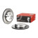 Brake Disc TWO-PIECE DISCS LINE 09.D902.13 Brembo, Thumbnail 2