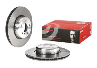 Brake Disc TWO-PIECE DISCS LINE 09.D904.13 Brembo